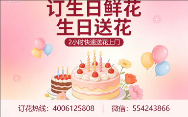 南京订生日鲜花生日送花